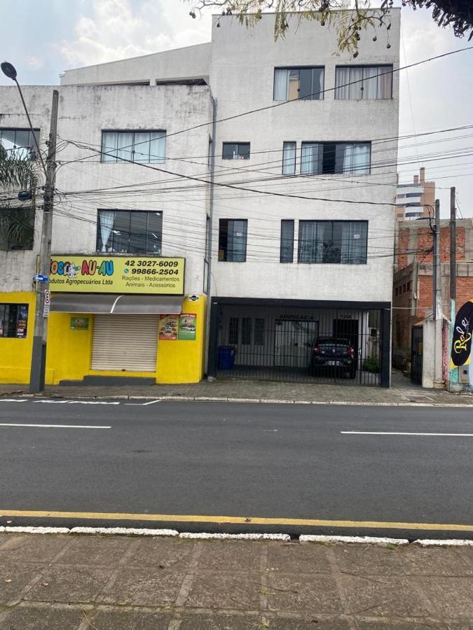 Apartamento Inteiro Central 2 Quartos E Kitnet Inteira 01 Quarto Ponta Grossa (Parana) Exterior foto